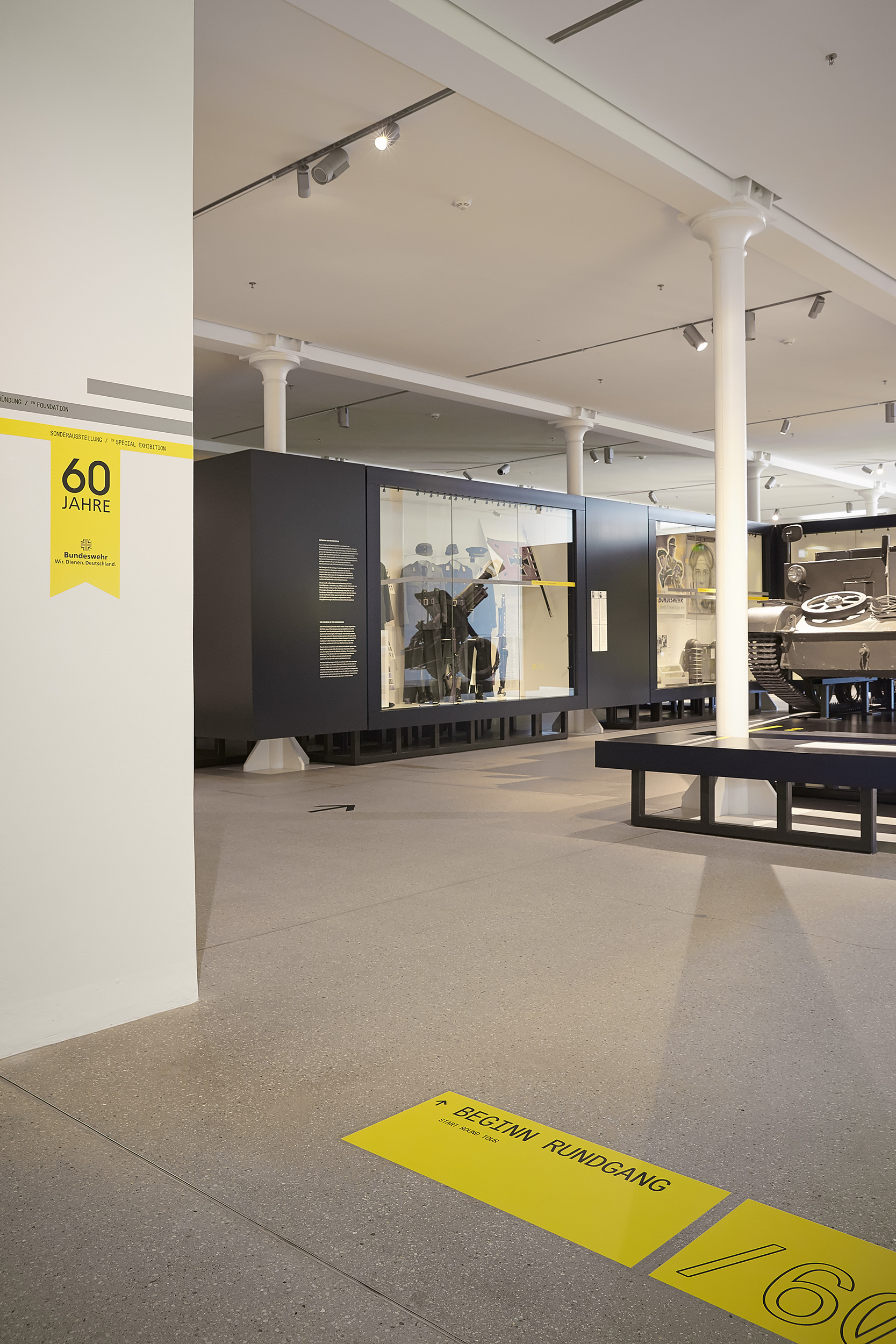 Mäder Haslbeck exhibition / 60 Jahre Bundeswehr