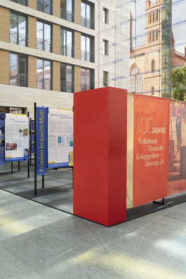 exhibition Europa, der Krieg und Ich 