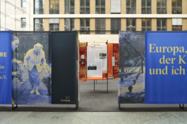 exhibition Europa, der Krieg und Ich 