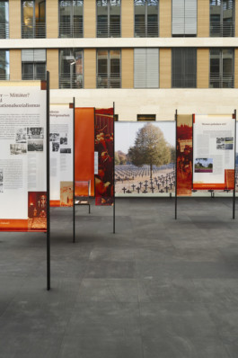 exhibition Europa, der Krieg und Ich 