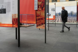 exhibition Europa, der Krieg und Ich 