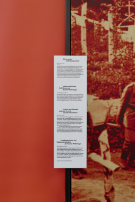exhibition Europa, der Krieg und Ich 
