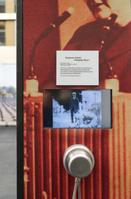 exhibition Europa, der Krieg und Ich 