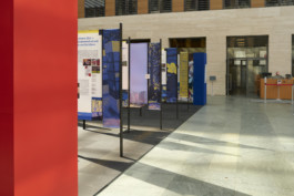 exhibition Europa, der Krieg und Ich 