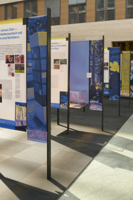 exhibition Europa, der Krieg und Ich 