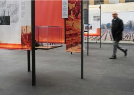 exhibition Europa, der Krieg und Ich 