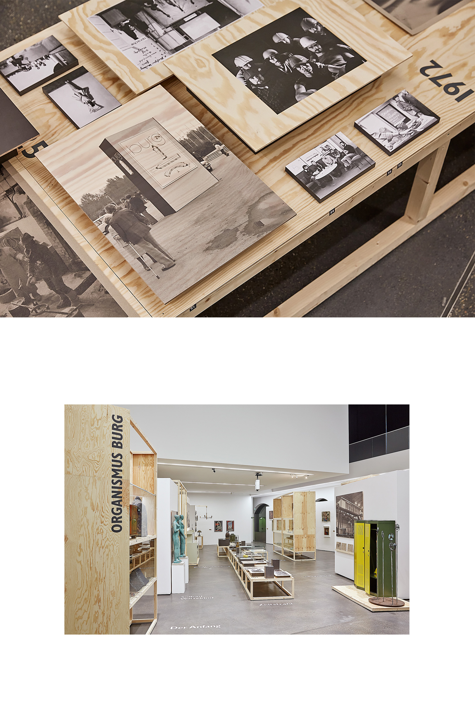 Mäder Haslbeck exhibition / Moderne in der Werkstatt / Flughafen Schkeuditz