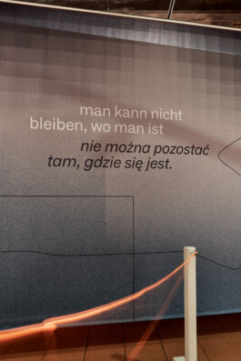 mäder/Haslbeck design Studio / Ausstellung entKOMMEN 