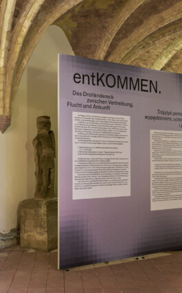 mäder/Haslbeck design Studio / Ausstellung entKOMMEN 