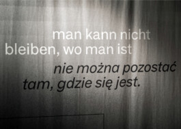 entKOMMEN - Das Dreiländereck zwischen Vertreibung, Flucht und Ankunft, Sonderausstellung 