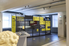 Still Stehen – stuck in mobility 