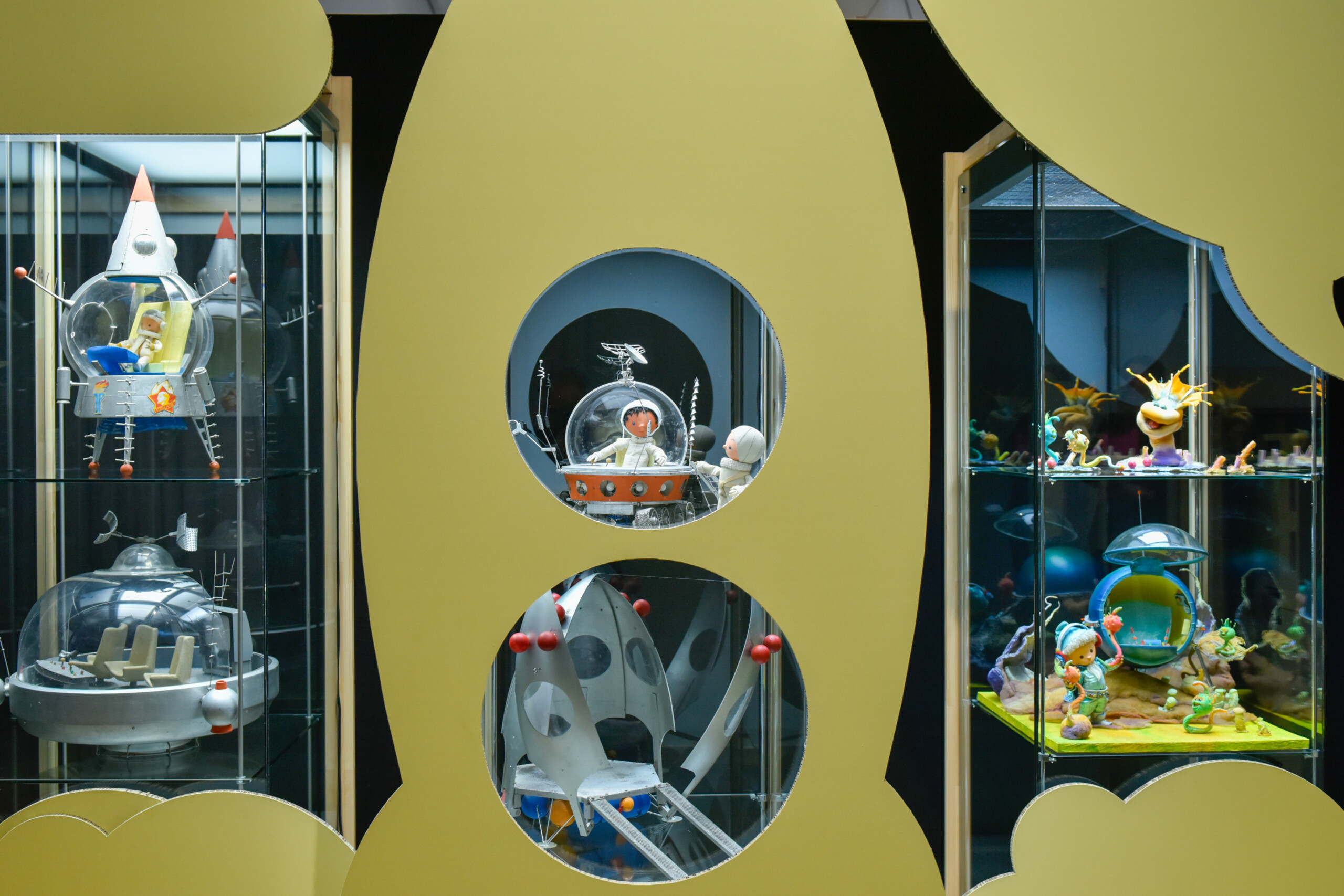 Mäder Haslbeck exhibition / Unser Sandmännchen in Leipzig