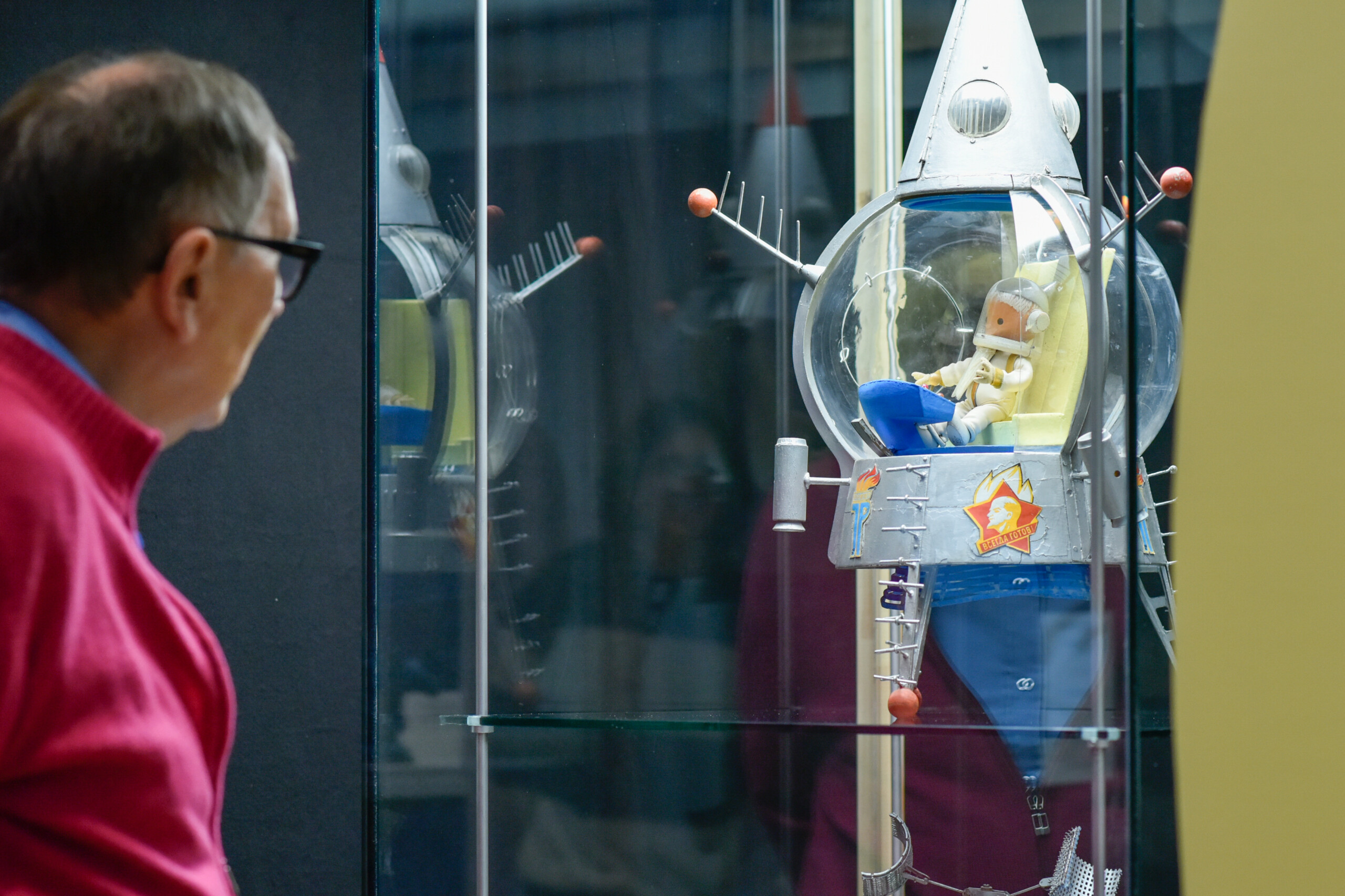 Mäder Haslbeck exhibition / Unser Sandmännchen in Leipzig