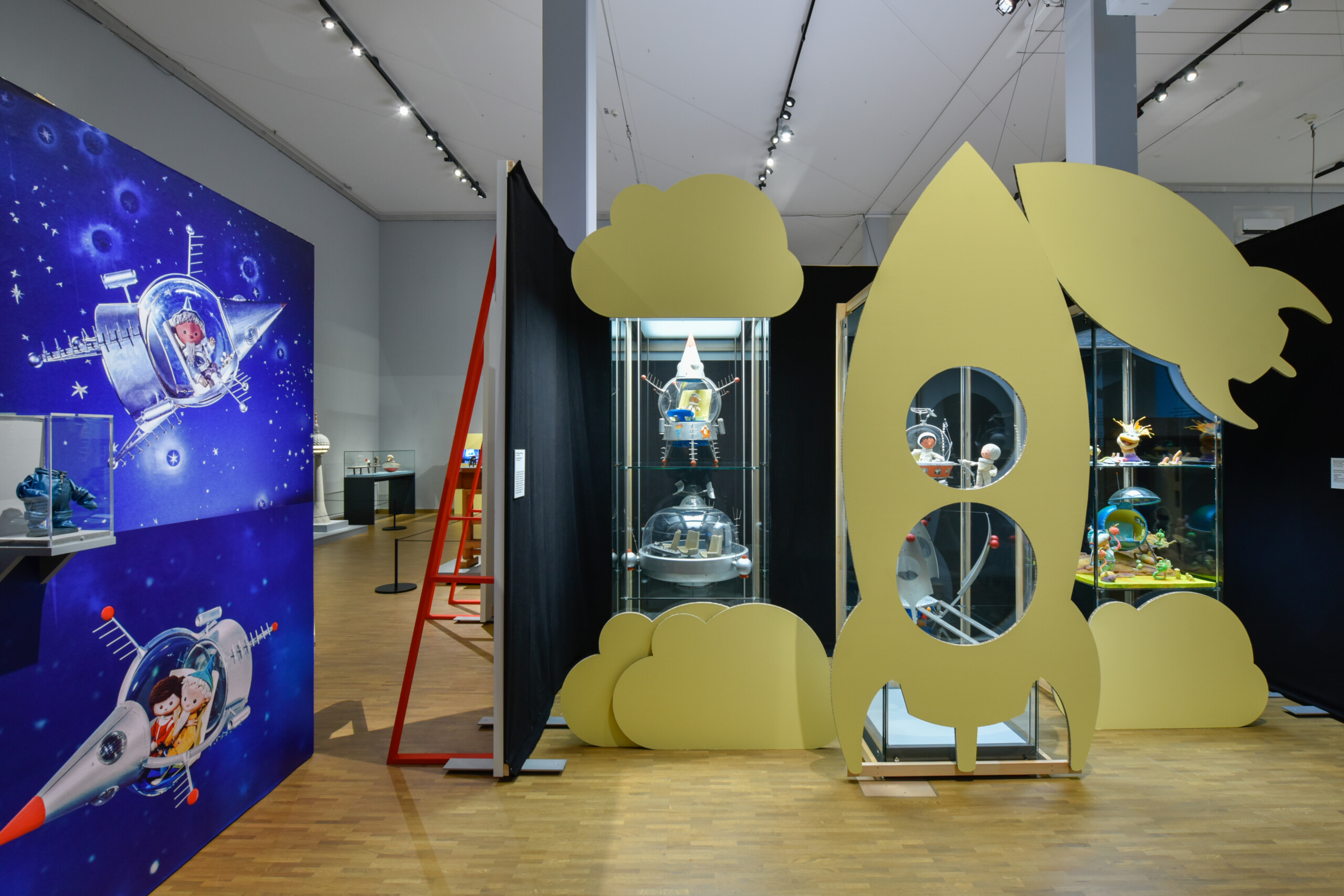 Mäder Haslbeck exhibition / Unser Sandmännchen in Leipzig