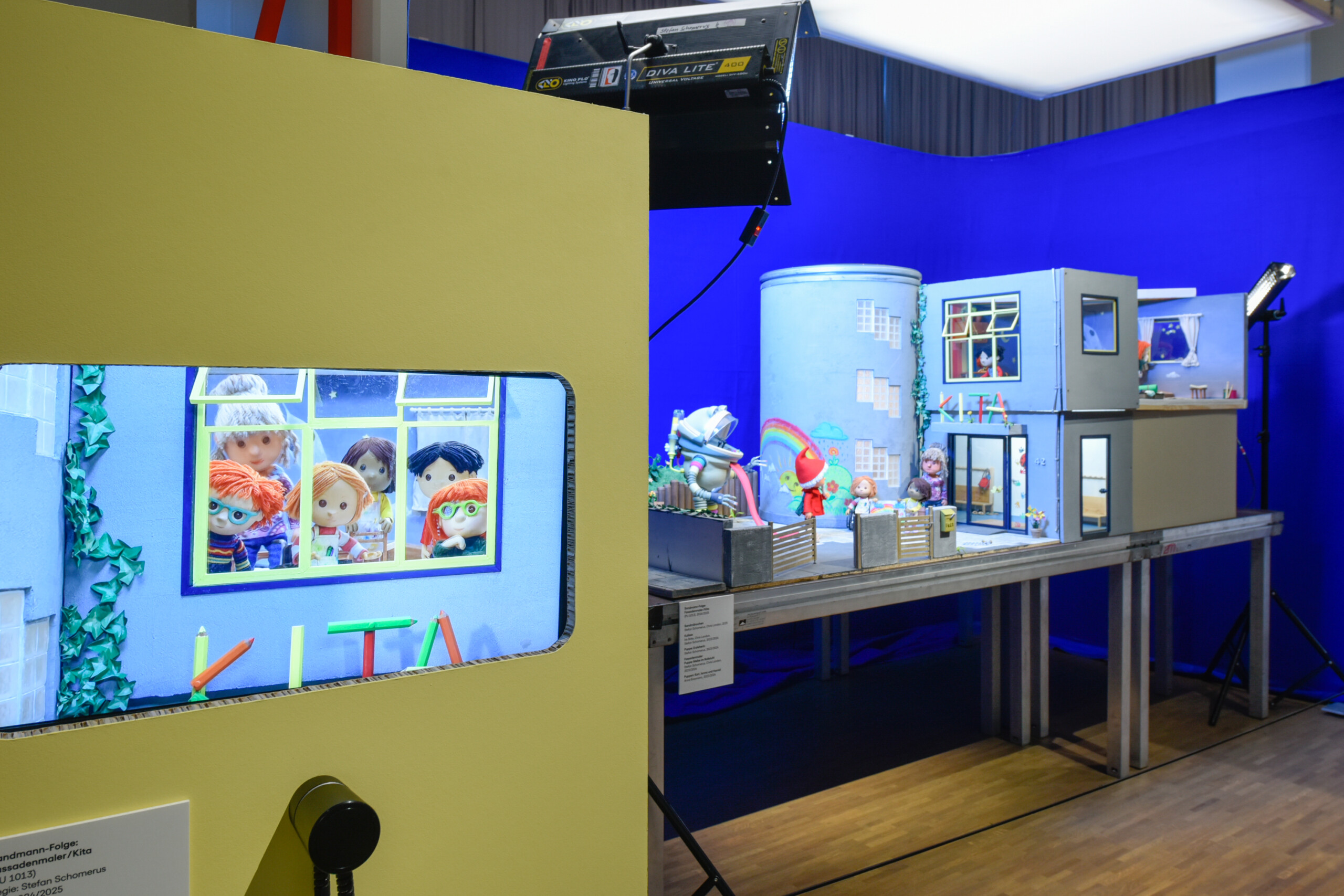 Mäder Haslbeck exhibition / Unser Sandmännchen in Leipzig