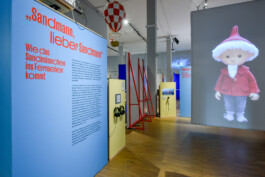 Unser Sandmännchen in Leipzig 