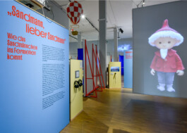 Unser Sandmännchen in Leipzig 