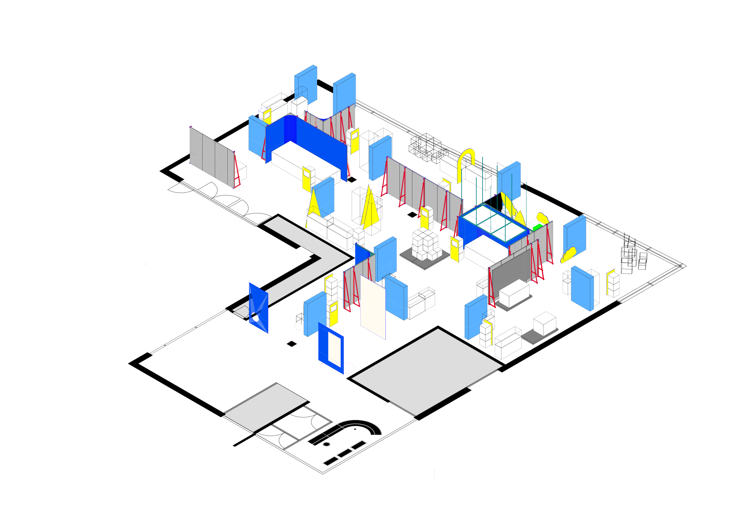 Mäder Haslbeck exhibition / Unser Sandmännchen in Leipzig