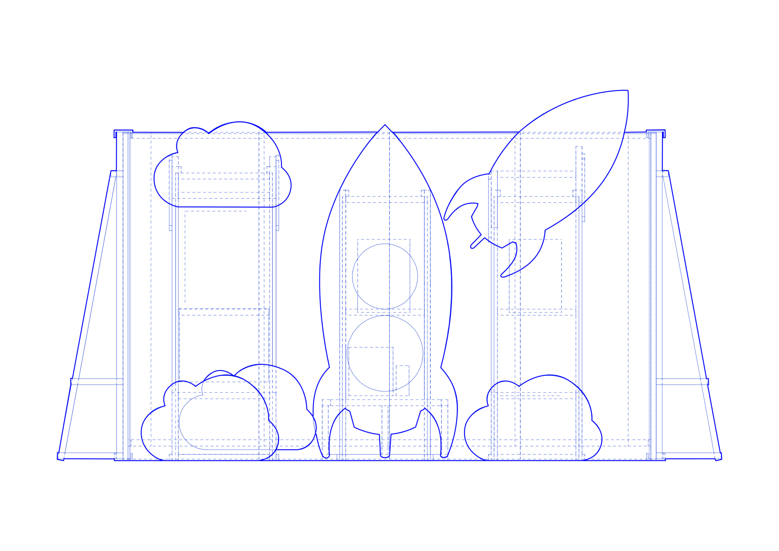 Mäder Haslbeck exhibition / Unser Sandmännchen in Leipzig